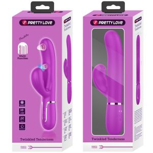 High Tech Pretty Love Perlita Multifunctionele 3-in-1-G-Punt-Vibrator Paars High Tech Pretty Love Perlita Multifunctionele 3-in-1-G-Punt-Vibrator Paars - Afbeelding 11