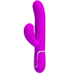 High Tech Pretty Love Perlita Multifunktions-3-in-1-G-Punkt-Vibrator Violett