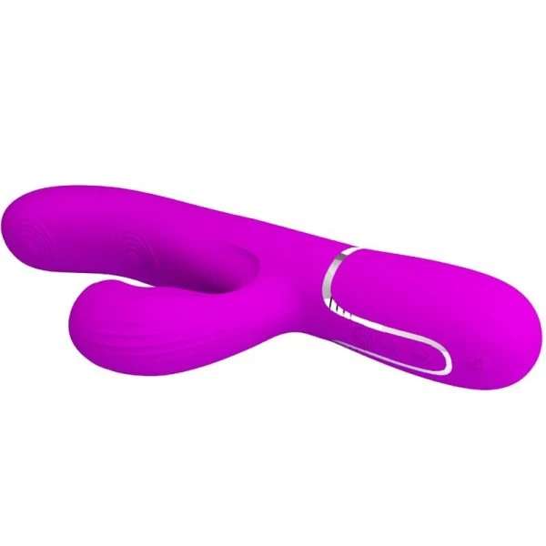 High Tech Pretty Love Perlita Multifunctionele 3-in-1-G-Punt-Vibrator Paars