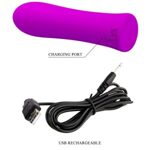 FUN Toys Pretty Love Alfreda Super Power Vibrator Violet, Minivibrator met 12 standen FUN Toys Pretty Love Alfreda Super Power Vibrator Violet, Minivibrator met 12 standen - Afbeelding 7