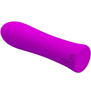 FUN Toys Pretty Love Alfreda Super Power Vibrator Violet, Minivibrator met 12 standen FUN Toys Pretty Love Alfreda Super Power Vibrator Violet, Minivibrator met 12 standen - Afbeelding 4