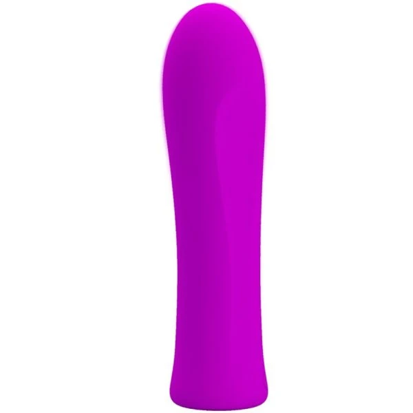 FUN Toys Pretty Love Alfreda Super Power Vibrator Violet, Minivibrator met 12 standen