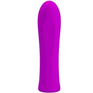 FUN Toys Pretty Love Alfreda Super Power Vibrator Violet, Minivibrator met 12 standen