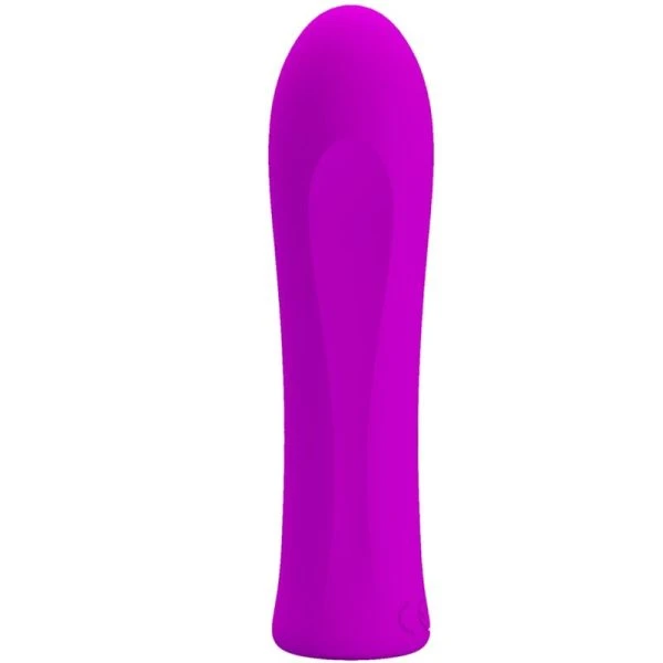 FUN Toys Pretty Love Alfreda Super Power Vibrator Violet, Minivibrator met 12 standen