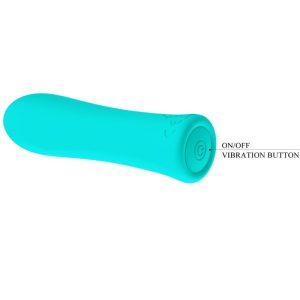 FUN Toys Pretty Love Alfreda Super Power Vibrator Minivibrator Aquagrün FUN Toys Pretty Love Alfreda Super Power Vibrator Minivibrator Aquagrün - Afbeelding 6