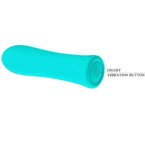 FUN Toys Pretty Love Alfreda Super Power Vibrator Minivibrator Aquagrün FUN Toys Pretty Love Alfreda Super Power Vibrator Minivibrator Aquagrün