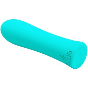 FUN Toys Pretty Love Alfreda Super Power Vibrator Minivibrator Aquagrün FUN Toys Pretty Love Alfreda Super Power Vibrator Minivibrator Aquagrün - Afbeelding 3