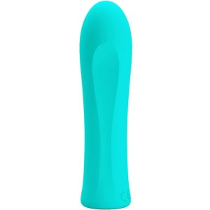 FUN Toys Pretty Love Alfreda Super Power Vibrator Minivibrator Aquagrün FUN Toys Pretty Love Alfreda Super Power Vibrator Minivibrator Aquagrün - Afbeelding 1