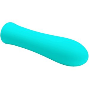 FUN Toys Pretty Love Alfreda Super Power Vibrator Minivibrator Aquagrün FUN Toys Pretty Love Alfreda Super Power Vibrator Minivibrator Aquagrün - Afbeelding 4
