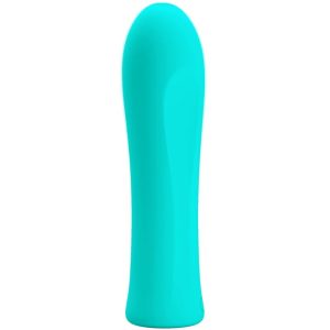 FUN Toys Pretty Love Alfreda Super Power Vibrator Minivibrator Aquagrün FUN Toys Pretty Love Alfreda Super Power Vibrator Minivibrator Aquagrün - Afbeelding 2