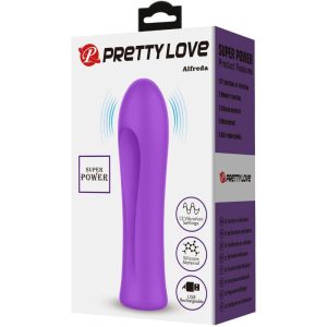 FUN Toys Pretty Love Alfreda Minivibrator Aqua Lila FUN Toys Pretty Love Alfreda Minivibrator Aqua Lila - Afbeelding 8