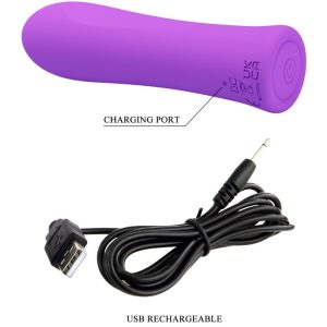 FUN Toys Pretty Love Alfreda Minivibrator Aqua Lila FUN Toys Pretty Love Alfreda Minivibrator Aqua Lila - Afbeelding 7