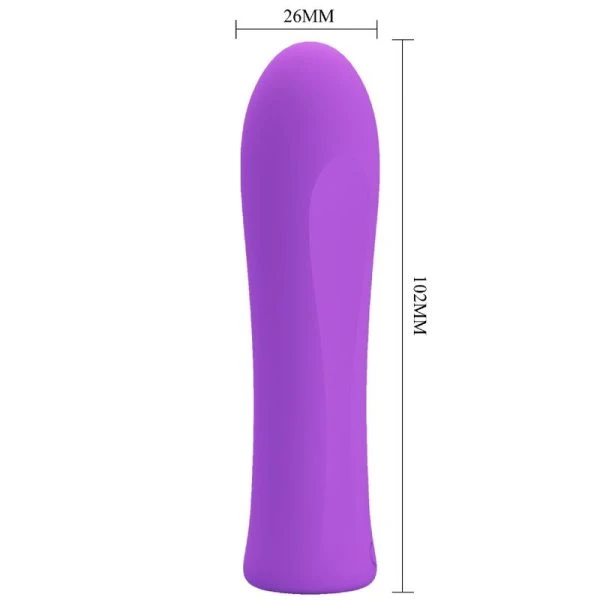 FUN Toys Pretty Love Alfreda Minivibrator Aqua Lila
