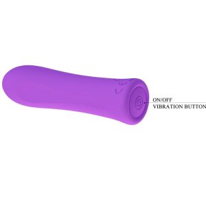 FUN Toys Pretty Love Alfreda Minivibrator Aqua Lila FUN Toys Pretty Love Alfreda Minivibrator Aqua Lila - Afbeelding 6