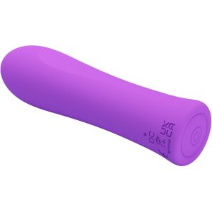 FUN Toys Pretty Love Alfreda Minivibrator Aqua Lila FUN Toys Pretty Love Alfreda Minivibrator Aqua Lila - Afbeelding 4