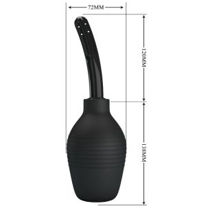 Mr Play Anal-Douche Blkc Super Power met rubberen blaas zwart Mr Play Anal-Douche Blkc Super Power met rubberen blaas zwart - Afbeelding 5