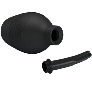 Mr Play Anal-Douche Blkc Super Power met rubberen blaas zwart Mr Play Anal-Douche Blkc Super Power met rubberen blaas zwart - Afbeelding 3