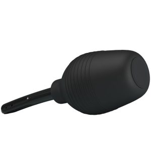 Mr Play Anal-Douche Blkc Super Power met rubberen blaas zwart Mr Play Anal-Douche Blkc Super Power met rubberen blaas zwart - Afbeelding 2