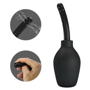 Mr Play Anal-Douche Blkc Super Power met rubberen blaas zwart Mr Play Anal-Douche Blkc Super Power met rubberen blaas zwart - Afbeelding 6