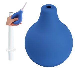 MR Play Anal-Dusche Blueb Super Power Blue mit Ballpumpe MR Play Anal-Dusche Blueb Super Power Blue mit Ballpumpe – Bild 6