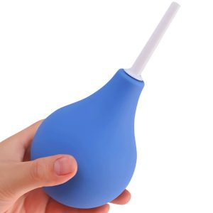 MR Play Anal-Dusche Blueb Super Power Blue mit Ballpumpe MR Play Anal-Dusche Blueb Super Power Blue mit Ballpumpe – Bild 4