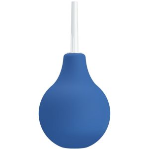 MR Play Anal-Dusche Blueb Super Power Blue mit Ballpumpe MR Play Anal-Dusche Blueb Super Power Blue mit Ballpumpe – Bild 2