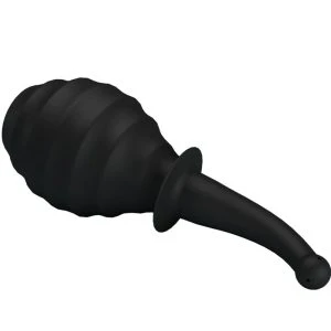 MR Play Analdouche met handdouche en meervoudige straalpijp Zwart