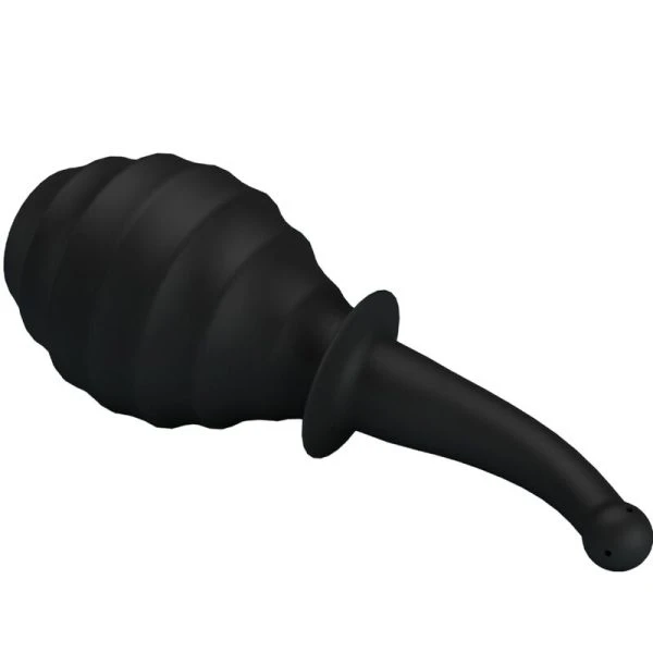 img_174087_f6065fefb1646e9f23b9fe315e41b67a_1.jpg MR Play Anal Douche with Hand Bulb and Multi-Nozzle Black