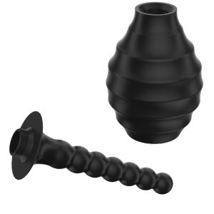 MR Play Krachtige vibrator met afstandsbediening en anusstekker, zwart MR Play Krachtige vibrator met afstandsbediening en anusstekker, zwart - Afbeelding 3