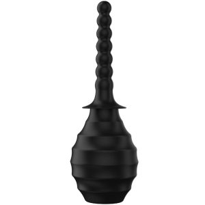 MR Play Krachtige vibrator met afstandsbediening en anusstekker, zwart MR Play Krachtige vibrator met afstandsbediening en anusstekker, zwart - Afbeelding 2