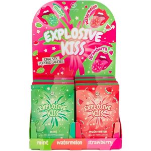 Secretplay Cosmetic Explosive Süssigkeits-Bonbons Display 48 Beutel Secretplay Cosmetic Explosive Süssigkeits-Bonbons Display 48 Beutel – Bild 1