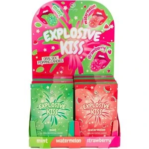 Secretplay Cosmetic Explosive Sweetness Candies Display 48 Bags