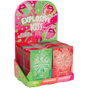 Secretplay Cosmetic Explosive Süssigkeits-Bonbons Display 48 Beutel Secretplay Cosmetic Explosive Süssigkeits-Bonbons Display 48 Beutel – Bild 2