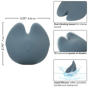 Calexotics MOD Curve Stimulator Opgelegde Vibrator Blauw Calexotics MOD Curve Stimulator Opgelegde Vibrator Blauw - Afbeelding 8