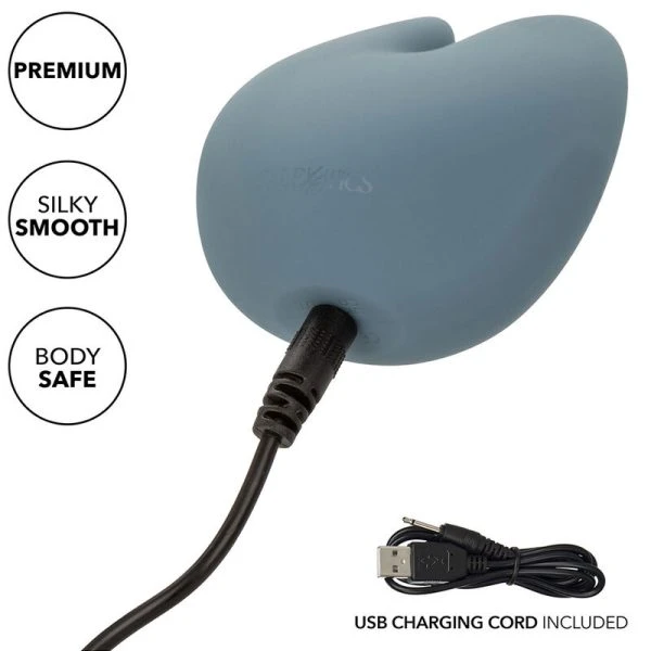 Calexotics MOD Curve Stimulator Opgelegde Vibrator Blauw Calexotics MOD Curve Stimulator Opgelegde Vibrator Blauw