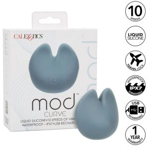 Calexotics MOD Curve Stimulator Opgelegde Vibrator Blauw