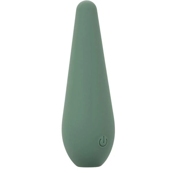 Calexotics Mod Chic Opgevibrator van siliconen groen