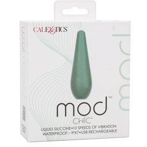 Calexotics Mod Chic Opgevibrator van siliconen groen Calexotics Mod Chic Opgevibrator van siliconen groen - Afbeelding 9
