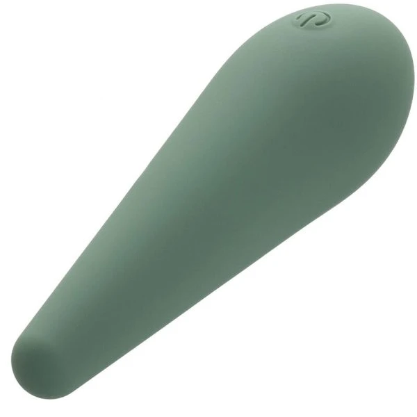 Calexotics Mod Chic Opgevibrator van siliconen groen
