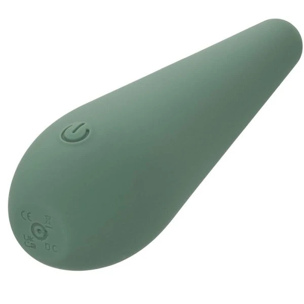 Calexotics Mod Chic Opgevibrator van siliconen groen