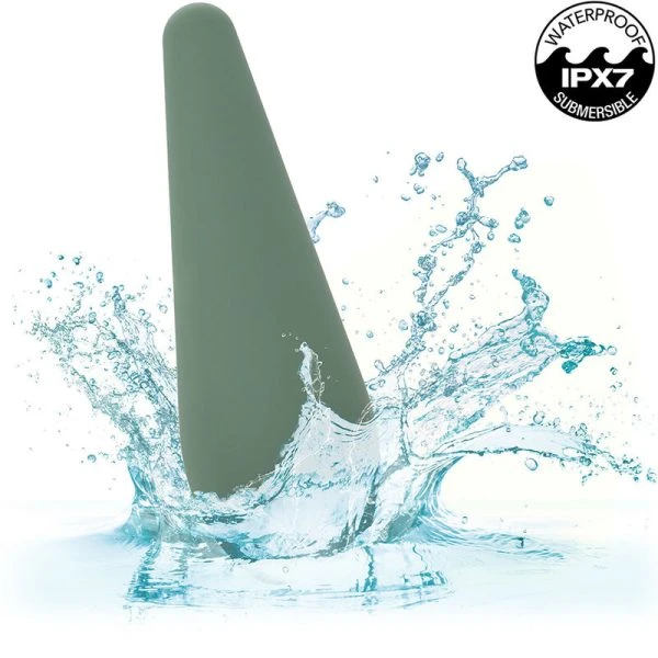 Calexotics Mod Chic Opgevibrator van siliconen groen