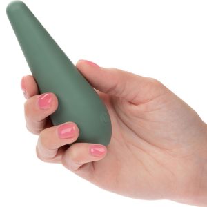 Calexotics Mod Chic Opgevibrator van siliconen groen Calexotics Mod Chic Opgevibrator van siliconen groen - Afbeelding 5