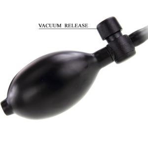 Baile Opblaasbare Dildo met Zuignap, TPR, 15 cm Baile Opblaasbare Dildo met Zuignap, TPR, 15 cm - Afbeelding 5
