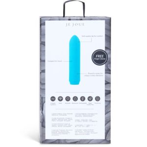 JE Joue Auflegevibrator Classic Bullet mit Fingerhülsenaufsatz JE Joue Auflegevibrator Classic Bullet mit Fingerhülsenaufsatz – Bild 4