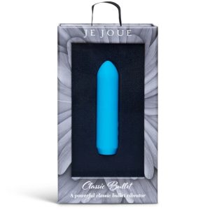 JE Joue Auflegevibrator Classic Bullet mit Fingerhülsenaufsatz JE Joue Auflegevibrator Classic Bullet mit Fingerhülsenaufsatz – Bild 3