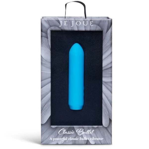 JE Joue Auflegevibrator Classic Bullet mit Fingerhülsenaufsatz