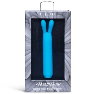 JE Joue Bullet Rabbit Minivibrator met clitoris-oortjes, teal JE Joue Bullet Rabbit Minivibrator met clitoris-oortjes, teal - Afbeelding 3