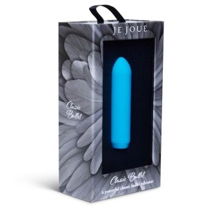 JE Joue Auflegevibrator Classic Bullet mit Fingerhülsenaufsatz JE Joue Auflegevibrator Classic Bullet mit Fingerhülsenaufsatz – Bild 5