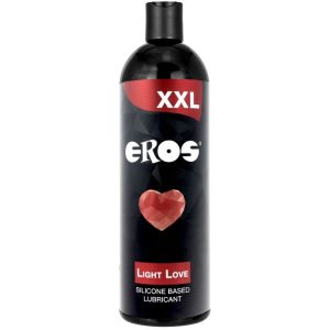 Eros Classic Line Gleitmittel auf Silikonbasis XXL Light Love Eros Classic Line Gleitmittel auf Silikonbasis XXL Light Love – Bild 1