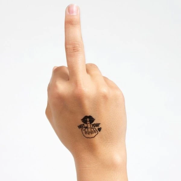 Secretplay Temporäre Tattoos Set Spicy Collection 10 Motive
